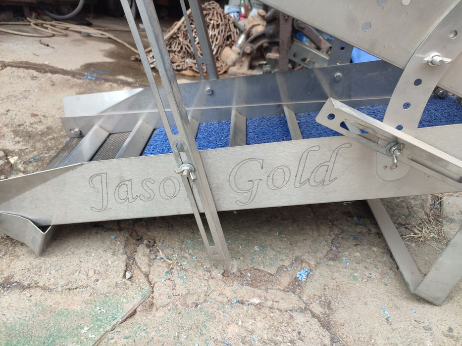 Драга за злато яазон голд 2 цола2(инокс)