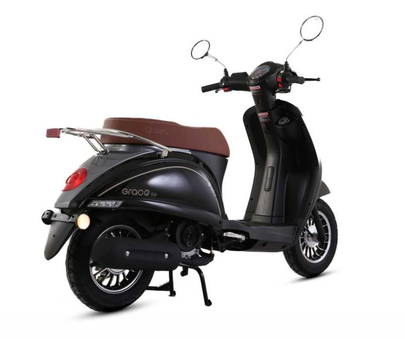 Scuter Blinc Grace 50cc, culoare negru