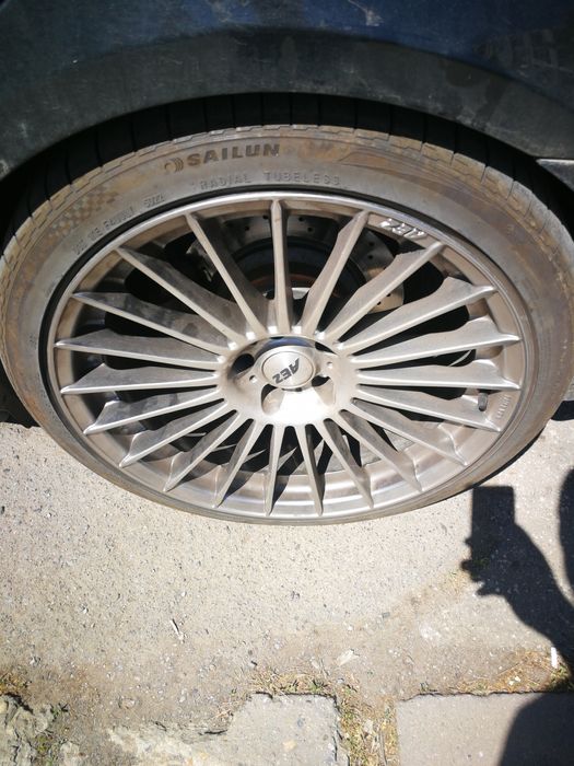 Джанти  AEZ 19-ки.9.5 J.et 25 4броя бартер за 18 за VW