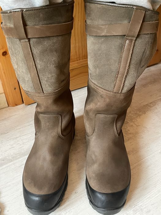 Ловни ботуши CRISPI FINLAND HTG MARRON кожени и вълна 47 номер