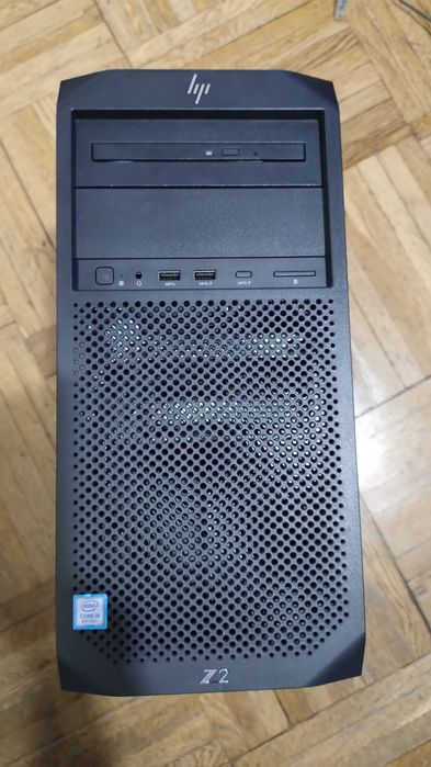 Desktop Pc Hp Z2 G4, i9-9900K, 32 Gb Ram, RTX 3070
