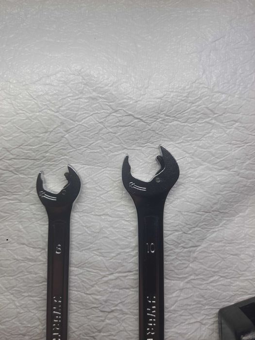 Chei set speciale Wurth ZEBRA