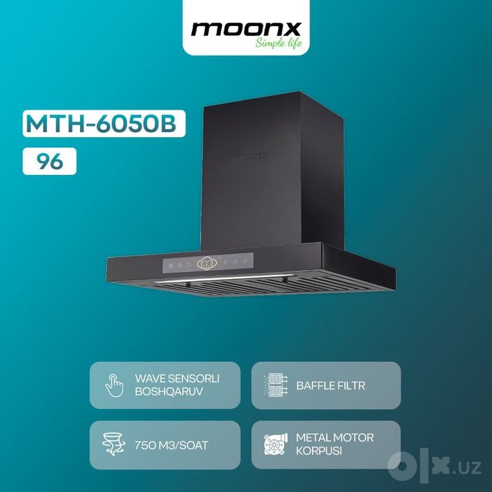 Вытяжки Moonx !!!