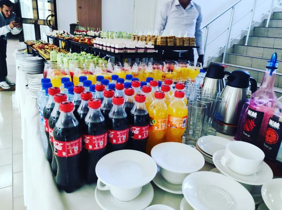 Банкеты, Фуршеты, Кофебрейки, Кейтеринг