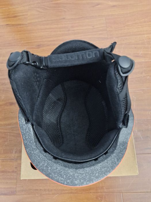 Casca ski / snowboard copii Salomon Grom portocalie, marime M