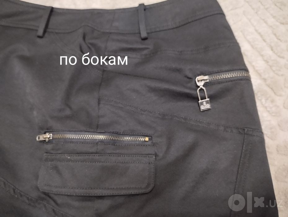 Юбка чёрная новая