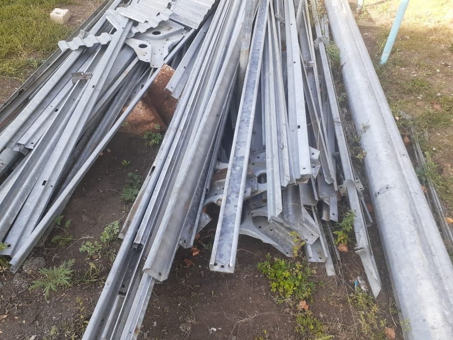 Разборный навес (металлический,)