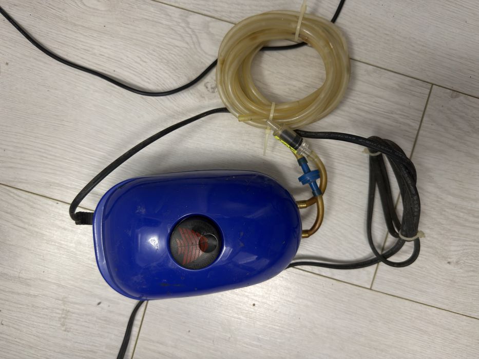 Pompa de aer pesti