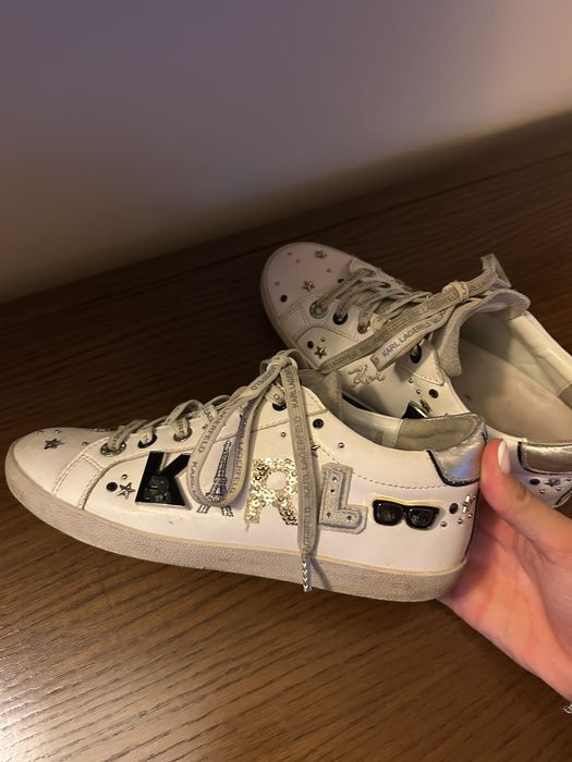 Обувки Karl Lagerfeld