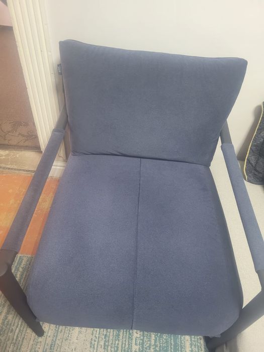 Кресло металлическое