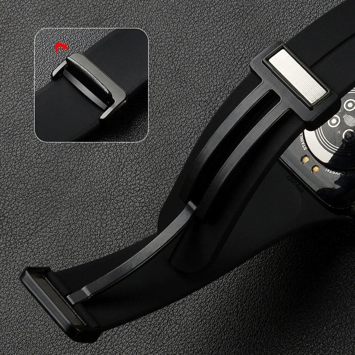 Силиконови каишки с магнит за Apple Watch ULTRA/SE/11/10/9/8/7/6/5/4