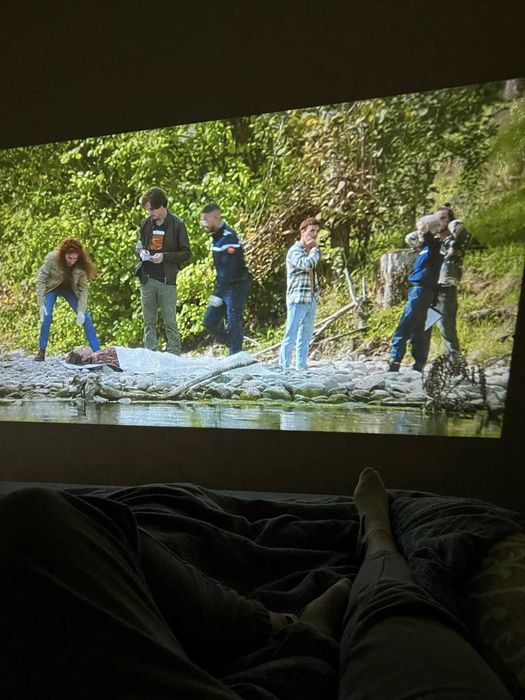 Смарт LED Проектор Magcubic® HY300 Pro Android 4K 260ANSI ТОП ЦЕНА