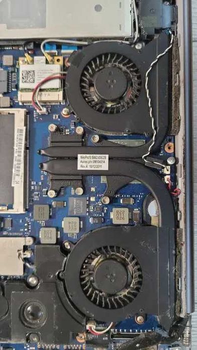 Sistem racire cooler heatpipe laptop Samsung Np700z5b ba62-00632b