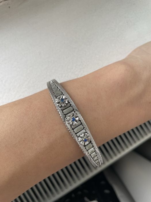 Bratara argint vintage