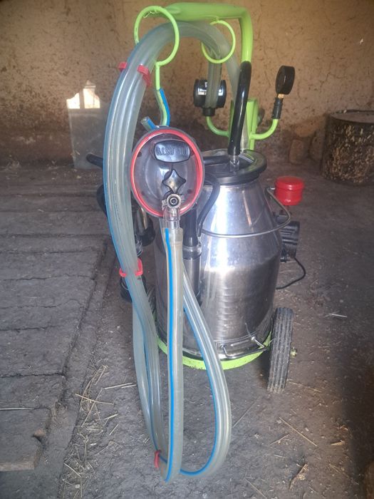 Sigir sog'adigan apparat sotiladi