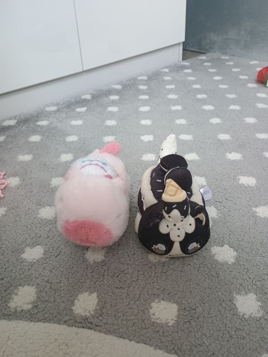 Capibara și pisicuță (pluș)
