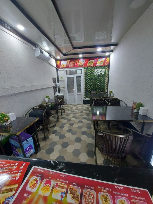 Fast fod Biznes sotiladi