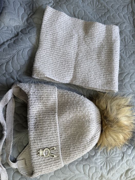 Шапка со снудом