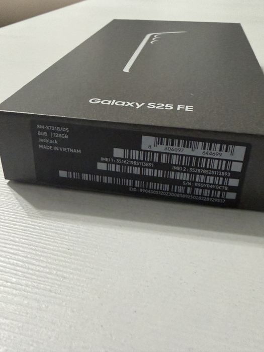 Samsung S25 FE 128 GB