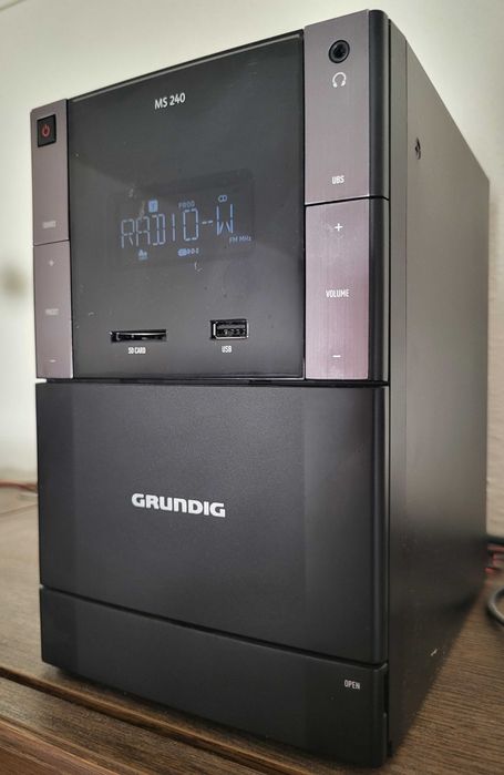 Micro HİFİ System Grundig MS240