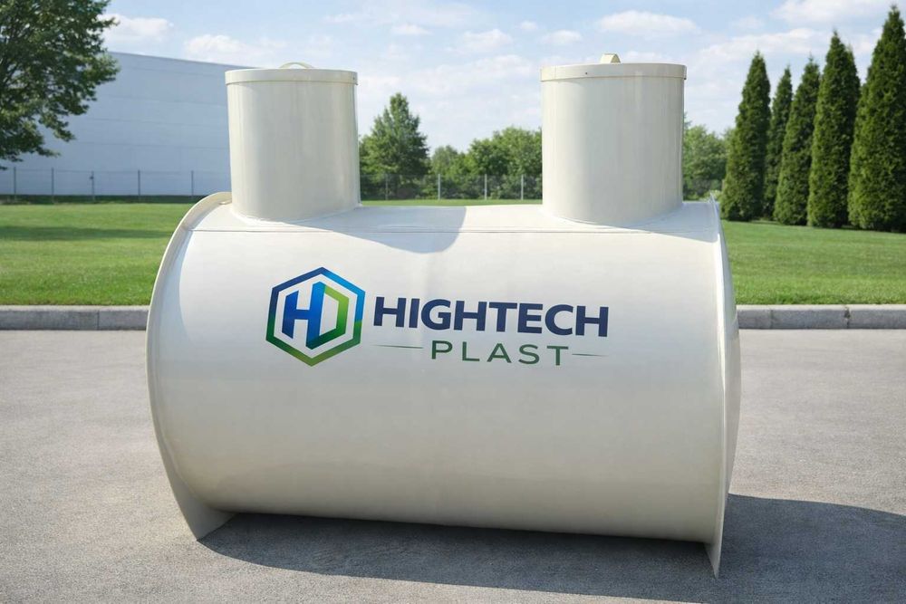Fose septice din polipropilena– livrare rapida | HighTech Plast
