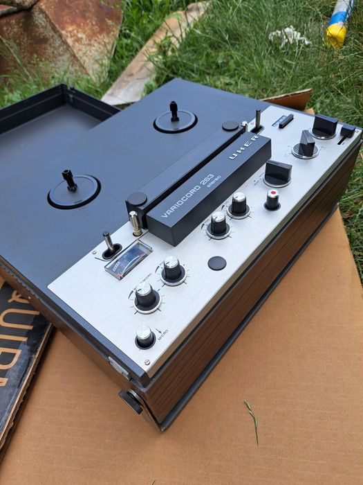 Uher 263  magnetofon stereo anii 70