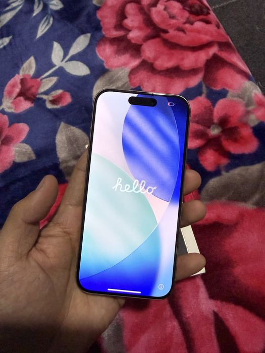 iPhone 15 Pro 256GB ideal 2ta eSIM