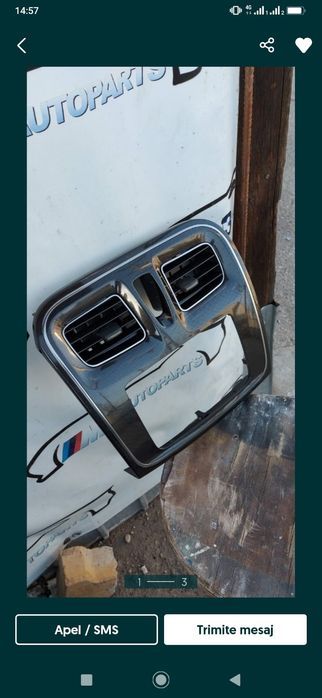 Rama Logan 2 sandero mcv Prestige completa