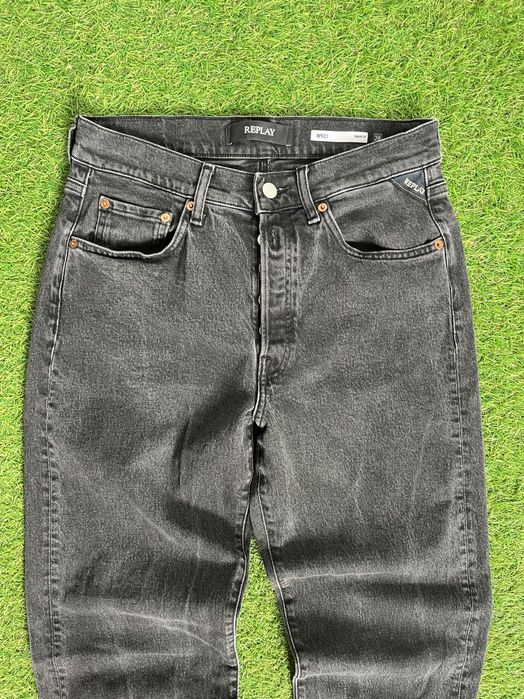 Дамски дънки : Replay W9Z1 Straight Fit Jeans 28