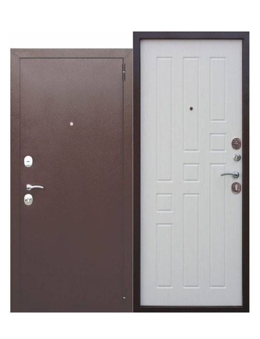 Входные двери(металлические)