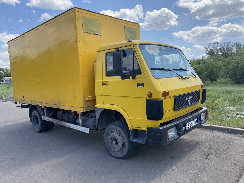 Продам ман 5 тонник