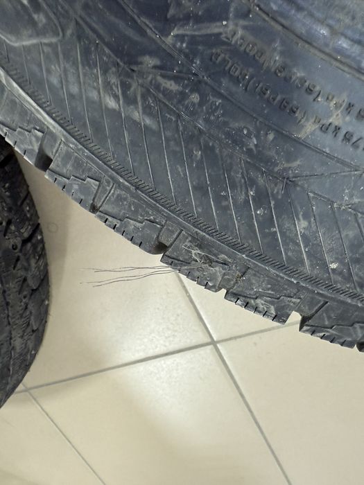 Зимняя резина на Газель