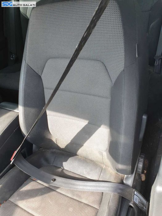 Interior Textil Scaune Fata Stanga Dreapta si Bancheta Sezut cu Spatar Volkswagen Passat B7 Break Combi 2010 - 2015 [0405]