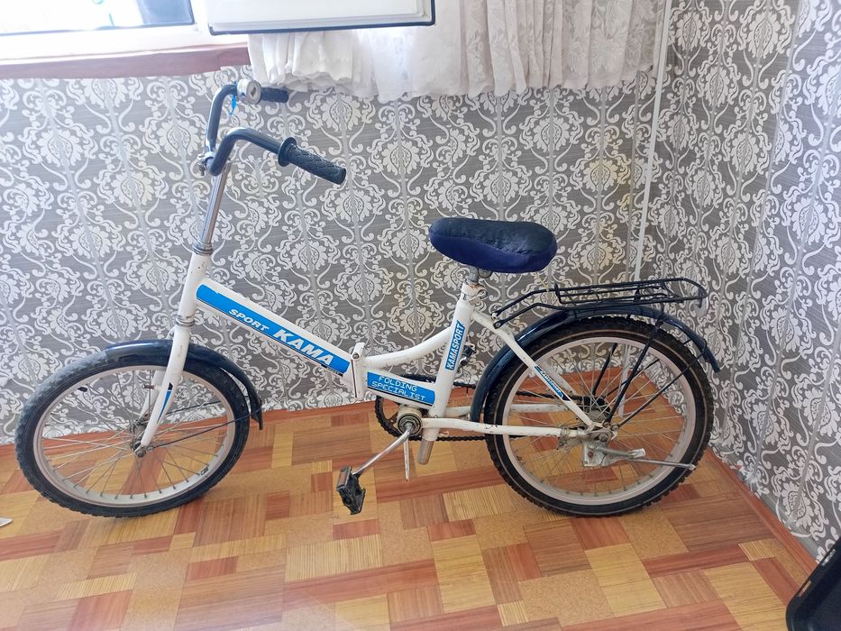 Срочно продаю велосипед Кама