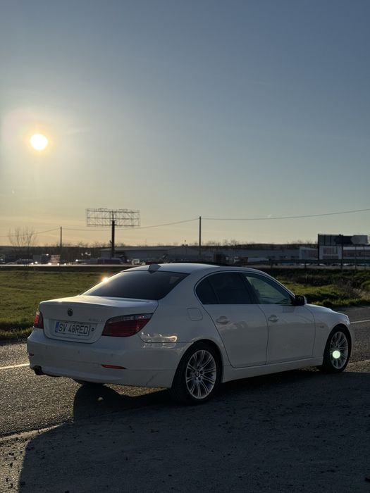 Bmw e60 facelift 2008