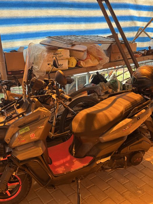 Мопед Tank Liya 200куб