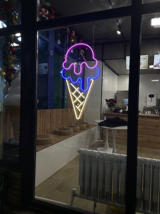 Неоновые вывески Алматы