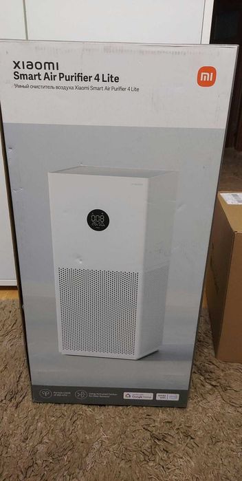 Xiaomi Smart Air Purifier 4 Lite | Air purifier | LED Screen, AC-M17-SC