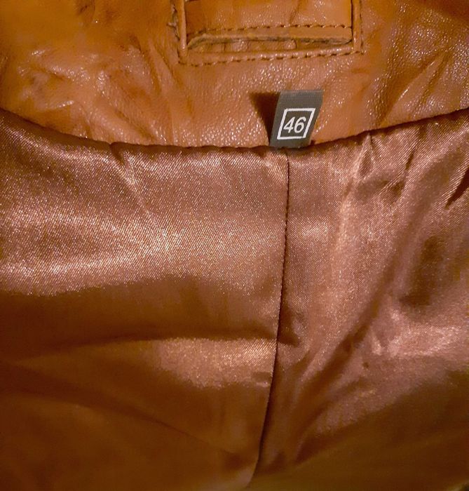 Geacă NOUĂ de piele naturală femei haină damă gen sacou trei sferturi