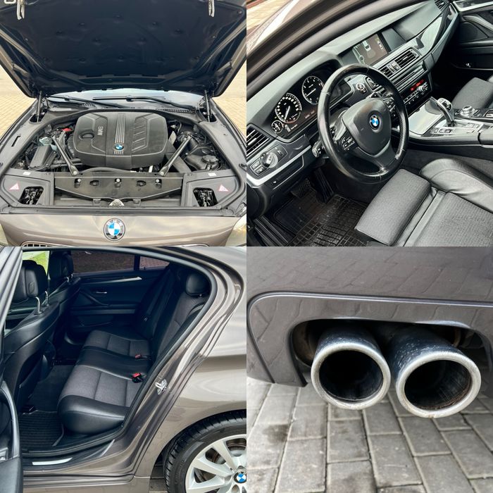 BMW F10~09.2012~Padele~Headup~8 Roți