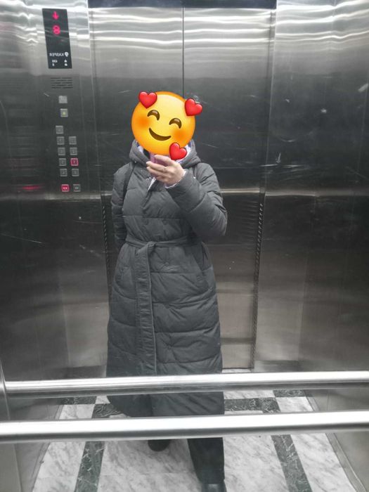 куртка женская зима/