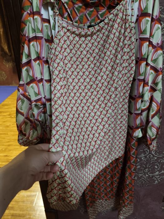 Брендовая лёгкая тройка от VERDA