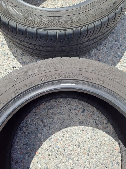 Шины летние бу,205,55,16