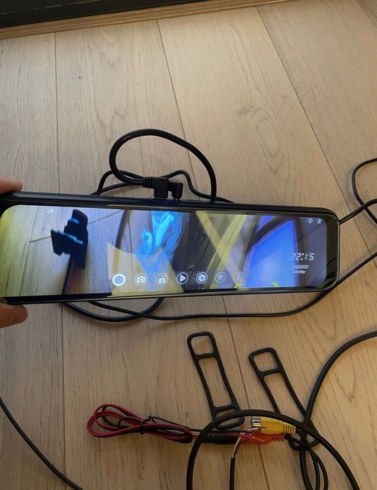 Camera auto fata spate linii ghidaj oglinda retrovizoare