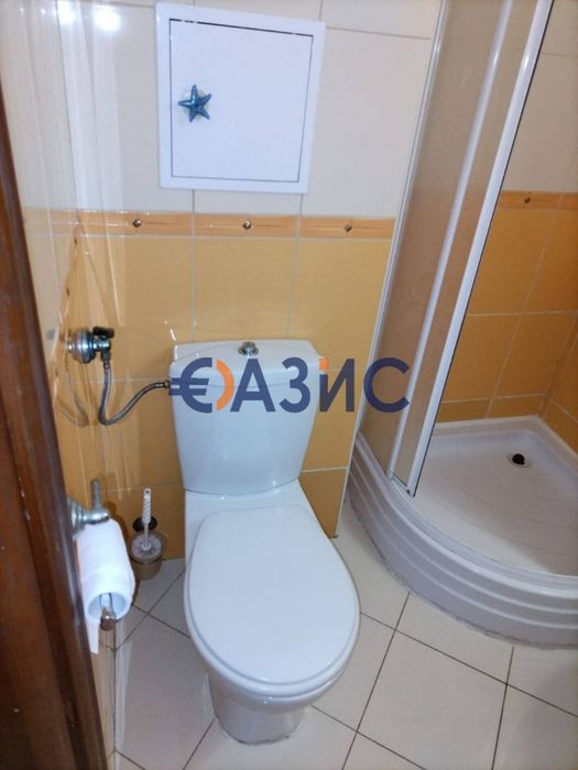 Апартамент с 1 спалня, партер," Етера " Свети Влас, България, 54 кв. м