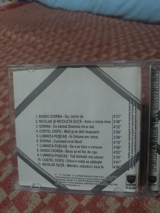 Cd manele vechi de colecție
