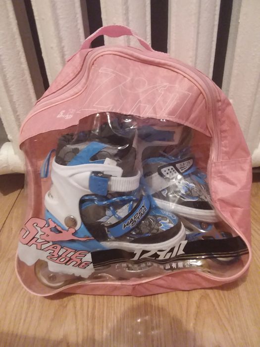 Новые роликовые коньки.