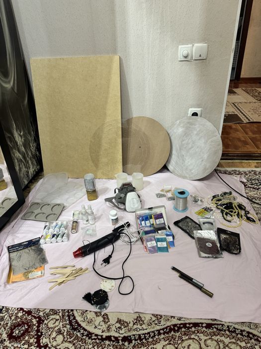 Всё для эпоксидной смолы