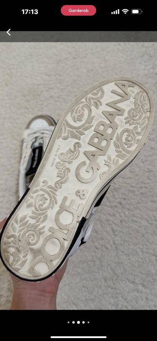 Кроссовки Dolche & gabana