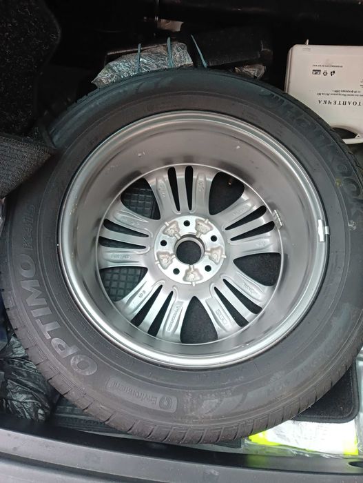 нова джанта с нова гума за хюндай IX35